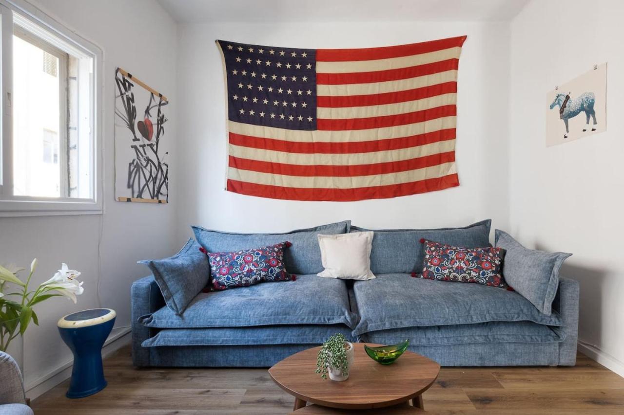 Apartment Artistic 2br W Balcony In Florentin Center By Sea N' Rent