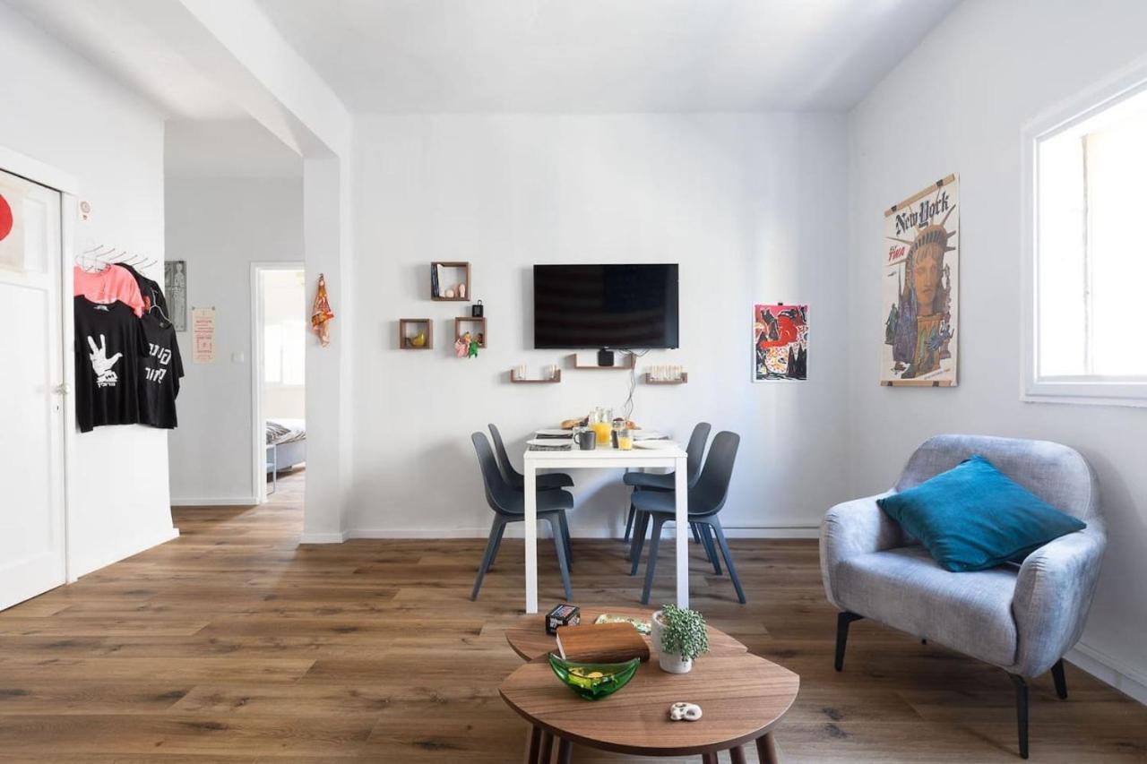 Artistic 2br W Balcony In Florentin Center By Sea N' Rent Apartment